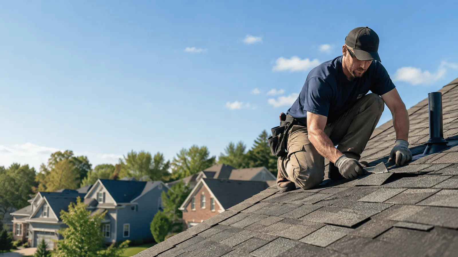 Roof Leak Repair in Weirton, WV near me